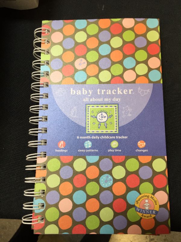 Photo 1 of BABY TRACKER DAILY CHILDCARE JOURNAL
