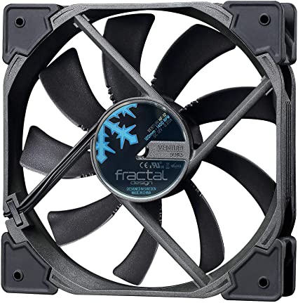 Photo 1 of Fractal Design Prisma Silent Computer Fan - PWM Control 140 MM1200 RPM 
