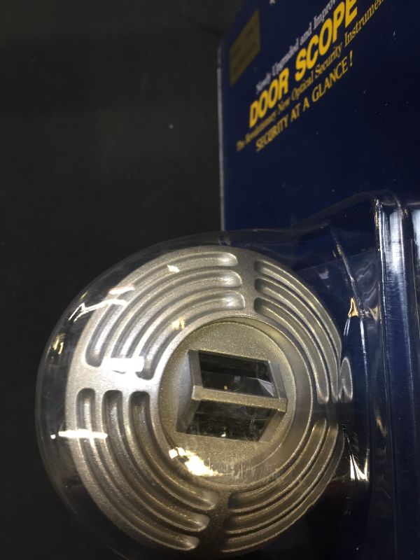 Photo 1 of Door Scope DOO-DS2000-ALS Door Viewer, 2.375", Silver
