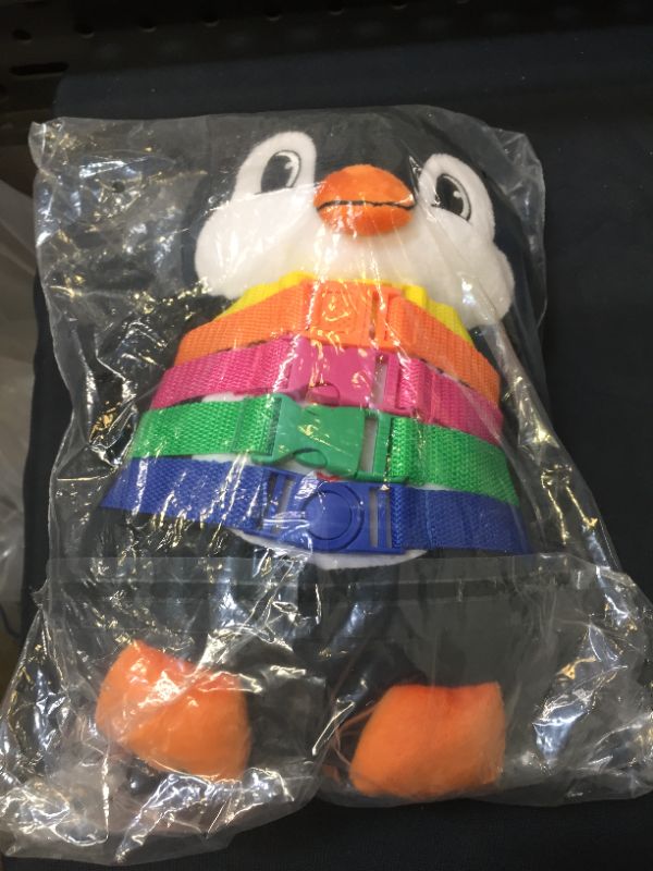 Photo 2 of Buckle Toy - Blizzard Penguin Stuffed Animal - Montessori Learning Activity Toy - Develop Motor Skills and Problem Solving - Counting and Color Recognition
