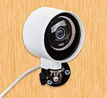 Photo 1 of Outdoor Case and Flexible Wall Mount Compatible with Nest Cam & Dropcam Pro - 100% Weatherproof - 100% Day & Night Vision - Not Compatible with Nest Cam Battery
