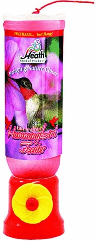 Photo 1 of 3 Oz. Mini Prefilled Hummingbird Feeder ---- 2 PACK
