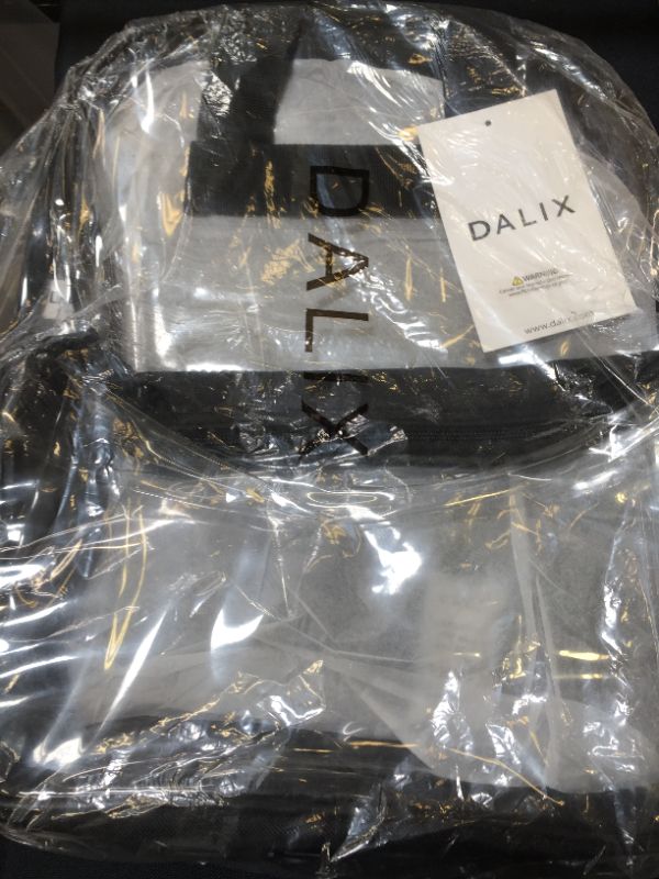 Photo 2 of DALIX Clear Backpack with Smooth Plastic Completely Transparent
