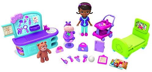 Photo 1 of Disney Doc McStuffins Boo-Boos Away Hospital Stay Figure Playset