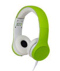 Photo 1 of Snug Play+ Kids Headphones Volume Limiting and Audio Sharing Port (Green)

