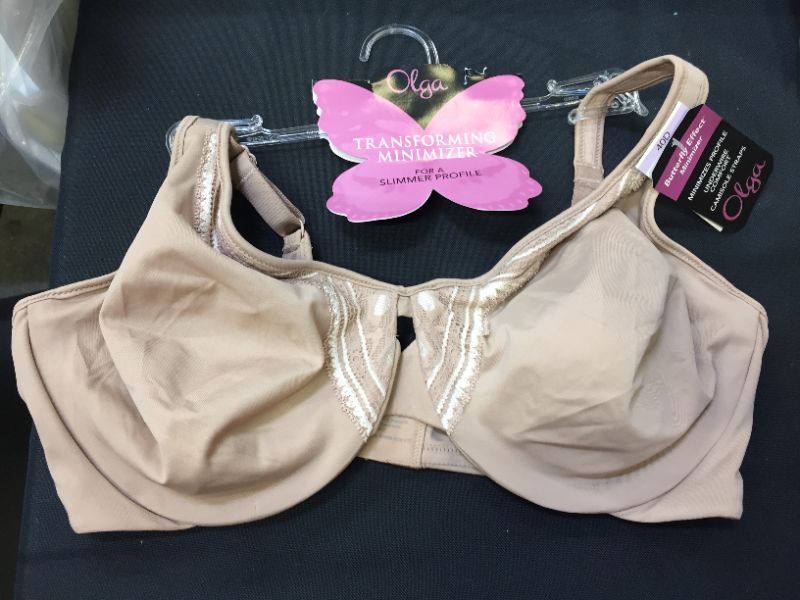 Photo 2 of Olga Women's Butterfly Effect Minimizer Bra 40D