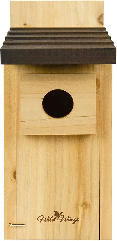 Photo 1 of Wild Wings WWCH3 Cedar Blue Bird Box House
