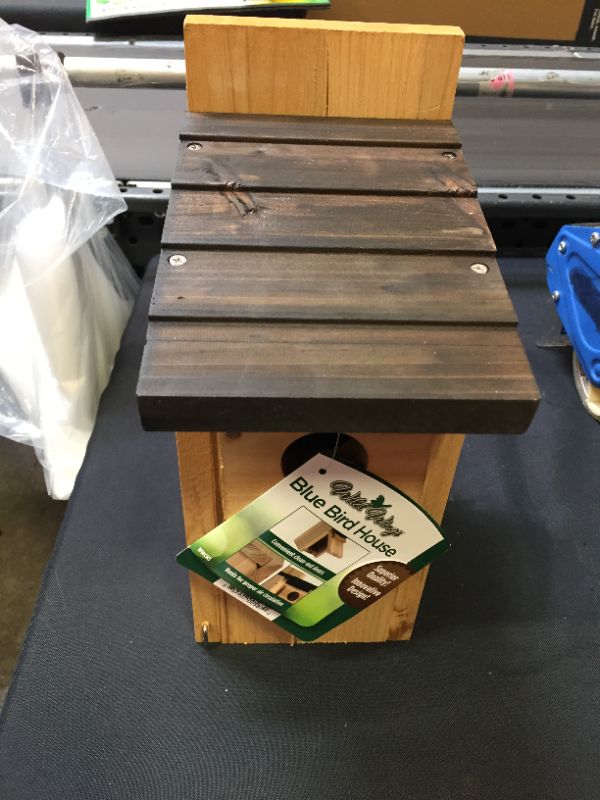 Photo 1 of Wild Wings WWCH3 Cedar Blue Bird Box House