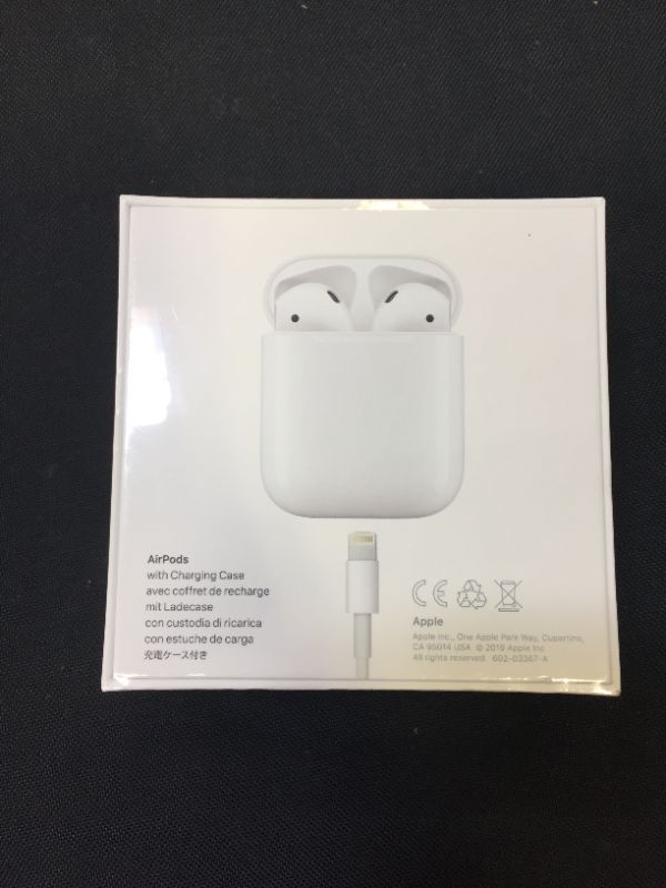 Photo 2 of SEALED - Apple AirPods (2nd Generation)