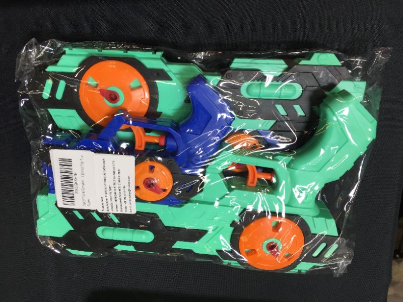 Photo 1 of SNAEN Squirt Gun Water Guns for Kids, 2 Pack Two-in-One Super Water Soaker Blaster 650CC Summer Toy for Swimming Pool Party and Outdoor Activity Beach Water Pistol Fighting Play Toys