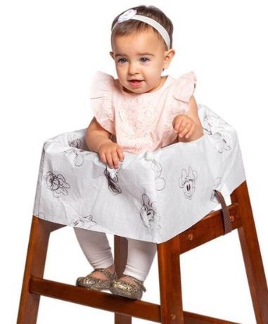 Photo 1 of Disney Baby by J.L. Childress Disposable Restaurant High Chair Cover - 12pk