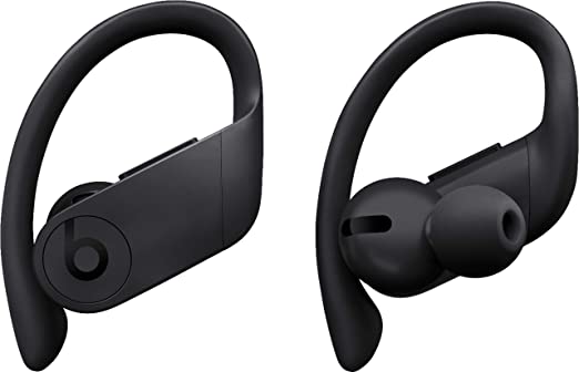 Photo 1 of Powerbeats Pro Wireless Earbuds - Apple H1 Headphone Chip, Class 1 Bluetooth Headphones, 9 Hours of Listening Time, Sweat Resistant, Built-in Microphone - Black
