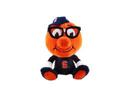 Photo 1 of Ncaa Syracuse Orange Study Buddy Plush Toy Medium Orange
