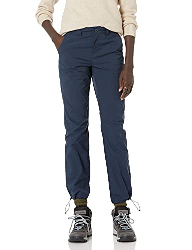 Photo 1 of Amazon Essentials Women's Stretch Woven Outdoor Hiking Pants with Utility Pockets, Navy,
size 12
