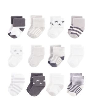 Photo 1 of Baby Girls and Boys Organic Cotton Socks, 12 Pack
Size: 0-6 months
