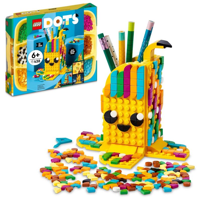 Photo 1 of LEGO 41948 DOTS Cute Banana Pen Holder

