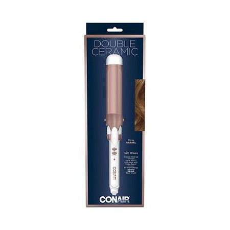 Photo 1 of Conair Double Ceramic Curling Iron 1-1/2 Inch 1-1/2 Inch 