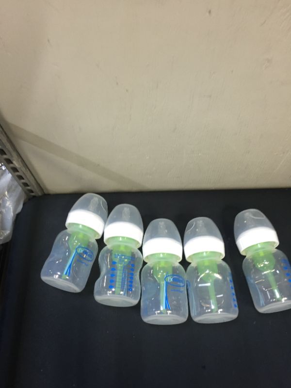 Photo 1 of baby bottles 5 pack 