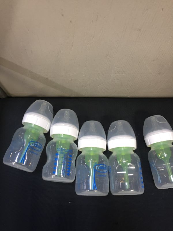 Photo 2 of baby bottles 5 pack 