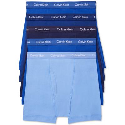 Photo 1 of Calvin Klein Men's 5-Pack. Cotton Classic Boxer Briefs
size L