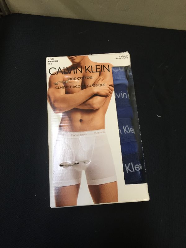 Photo 2 of Calvin Klein Men's 5-Pack. Cotton Classic Boxer Briefs
size L