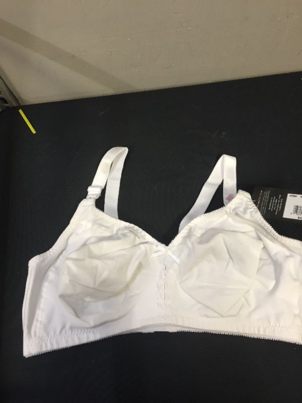 Photo 2 of Bali Double Support Cotton Wireless Bra with Cool Comfort 3036
Size: 40D
