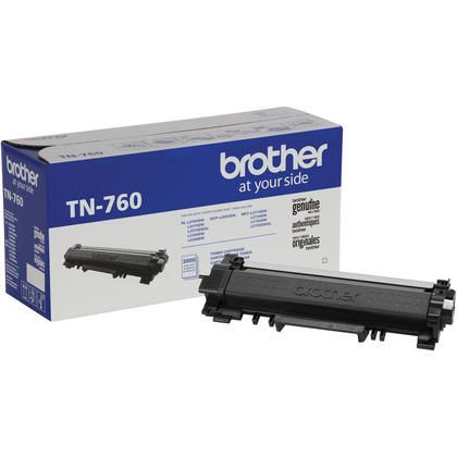 Photo 1 of BRTTN760 3000 High-Yield Toner Cartridge, Black
(factory sealed)