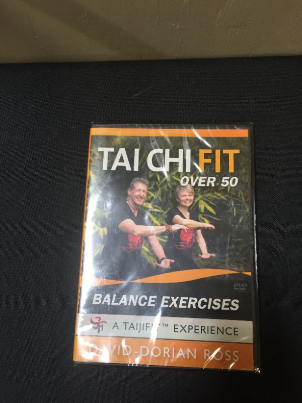 Photo 3 of 
Tai Chi Fit Over 50 BALANCE EXERCISES (to Prevent Falls) DVD David-Dorian Ross (factory sealed)