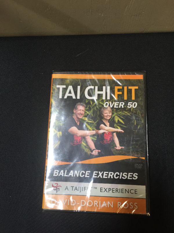 Photo 1 of 
Tai Chi Fit Over 50 BALANCE EXERCISES (to Prevent Falls) DVD David-Dorian Ross (factory sealed)