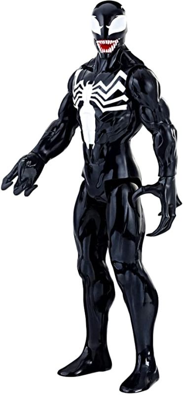 Photo 1 of Marvel Venom Titan Hero Series 12-inch Venom Figure
