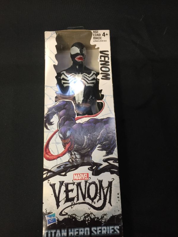 Photo 2 of Marvel Venom Titan Hero Series 12-inch Venom Figure
