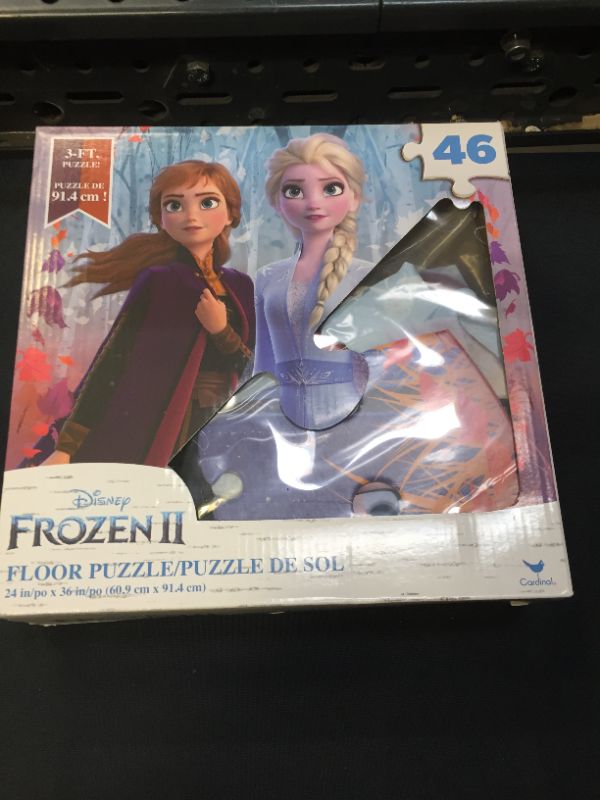 Photo 2 of Disney Frozen 2-46pc Floor Puzzle
