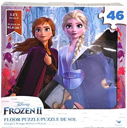 Photo 1 of Disney Frozen 2-46pc Floor Puzzle
