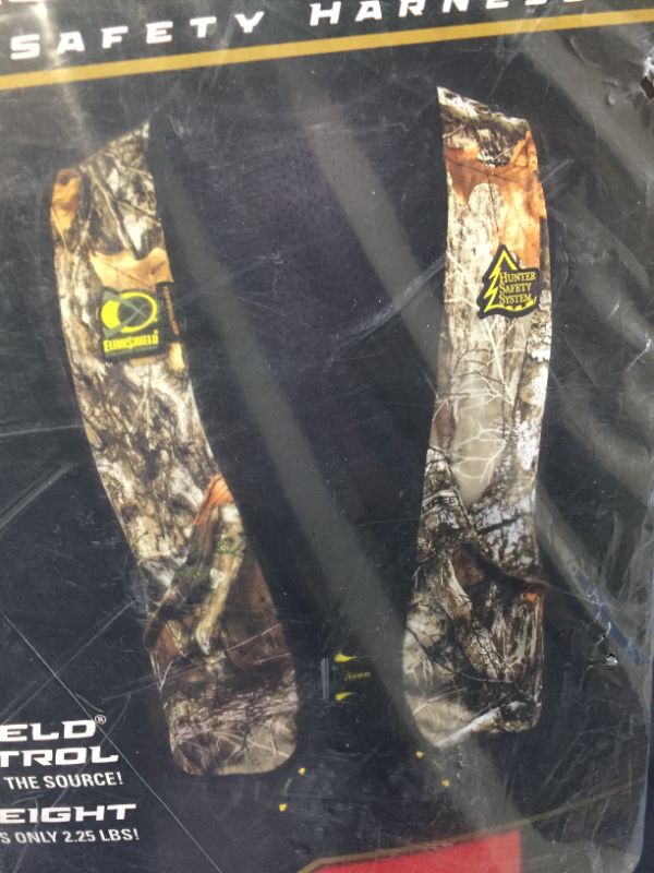 Photo 1 of Hunter Safety System Treestalker Harness Elimishield Realtree Large/Xl