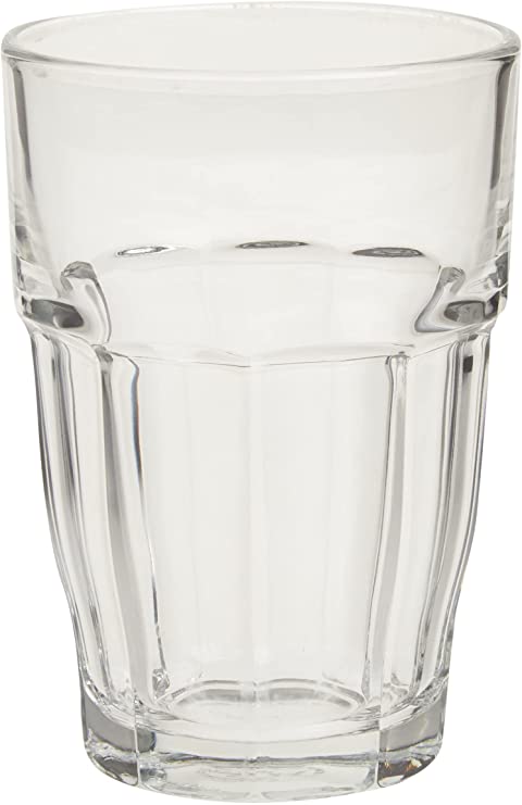 Photo 1 of Bormioli Rocco 21.75 oz. Rock Bar Stackable Super Cooler Glass, Set of 6
