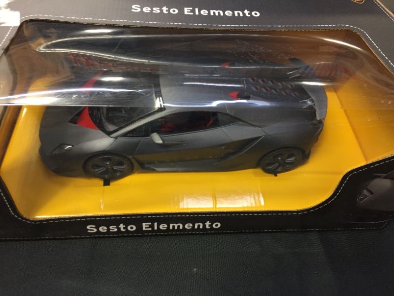 Photo 4 of 1/14 Scale Lamborghini Sesto Elemento Radio Remote Control Model Car R/C RTR
