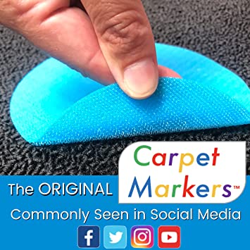 Photo 1 of  The Original Carpet Markers For Teachers 30 Pack Of Circles Office Product