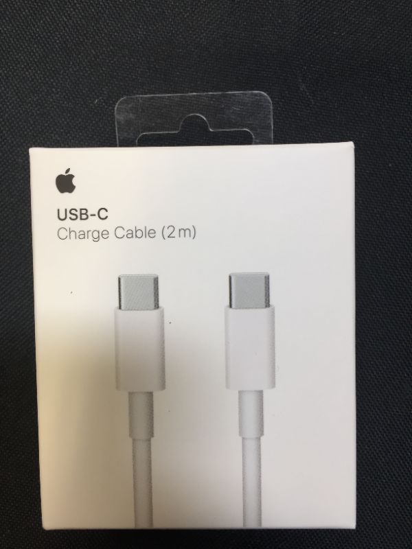 Photo 2 of Apple USB-C Charge Cable (2m)
