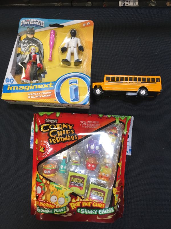 Photo 1 of MISC PACK OF ITEMS FOR KIDS 