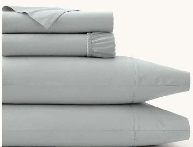 Photo 1 of boll and branch Signature Hemmed Sheet Set
