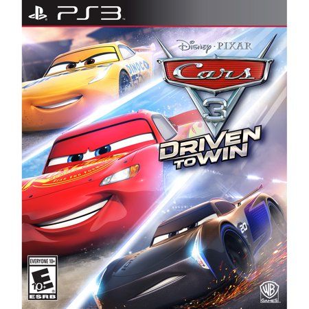 Photo 1 of Disney Cars 3: Driven to Win (PS3) - factory sealed 