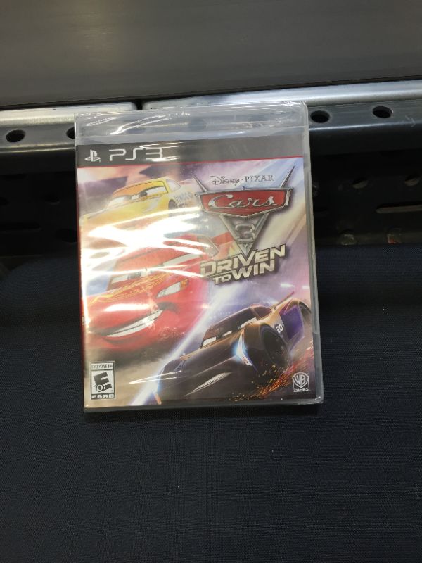Photo 2 of Disney Cars 3: Driven to Win (PS3) - factory sealed 