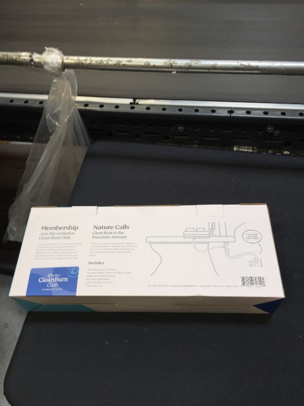 Photo 2 of Clear Rear Bidet Toilet Attachment (The Butler) - factory sealed 