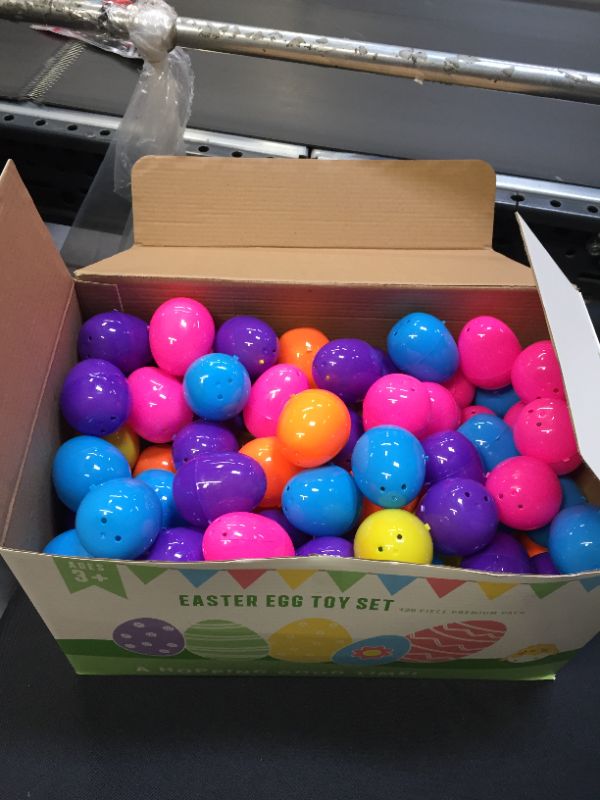 Photo 4 of 120 Pcs Prefilled Premium Easter Eggs Toy

