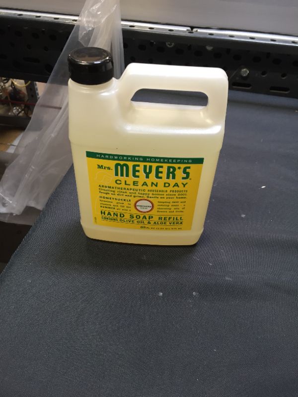 Photo 2 of  Mrs. Meyer's Honeysuckle Liquid Hand Soap Refill - 33 fl oz