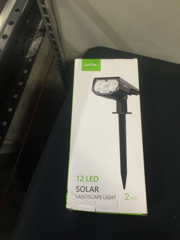 Photo 1 of 12 LED solar landscape light 