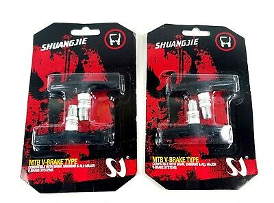 Photo 1 of 
Shuangjie MTB V-Brake Type Compatible W/ Sram Shimano & All Major System 2-Pks
