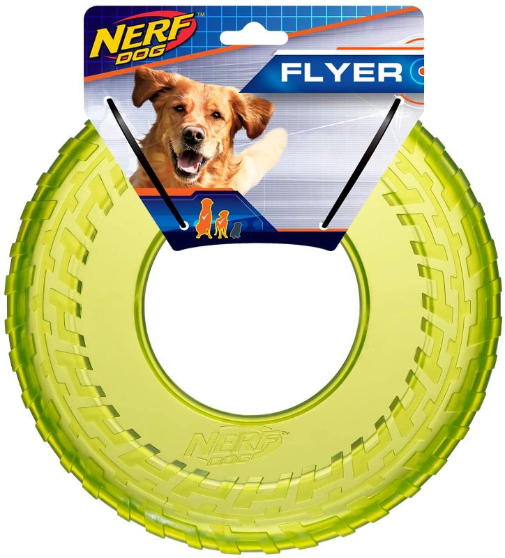 Photo 1 of 10in Translucent Tire Flyer - Green
