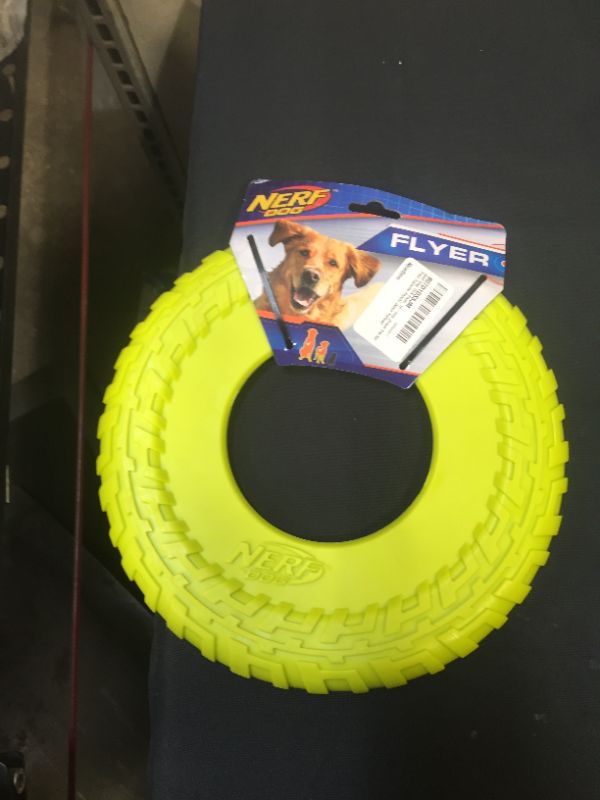 Photo 2 of 10in Translucent Tire Flyer - Green
