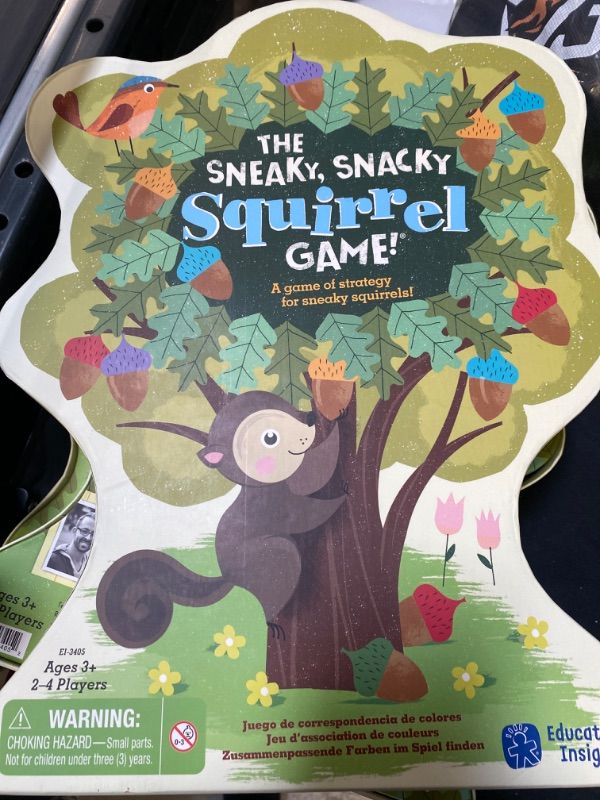 Photo 3 of Learning Resources Ed in Sneaky Snacky Squirrel
